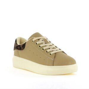 Seven7 Footwear Beige Sneakers